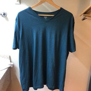 Dark Teal v-neck